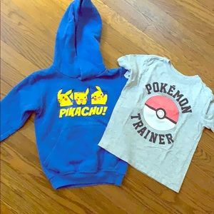 Pokémon T and Hoodie